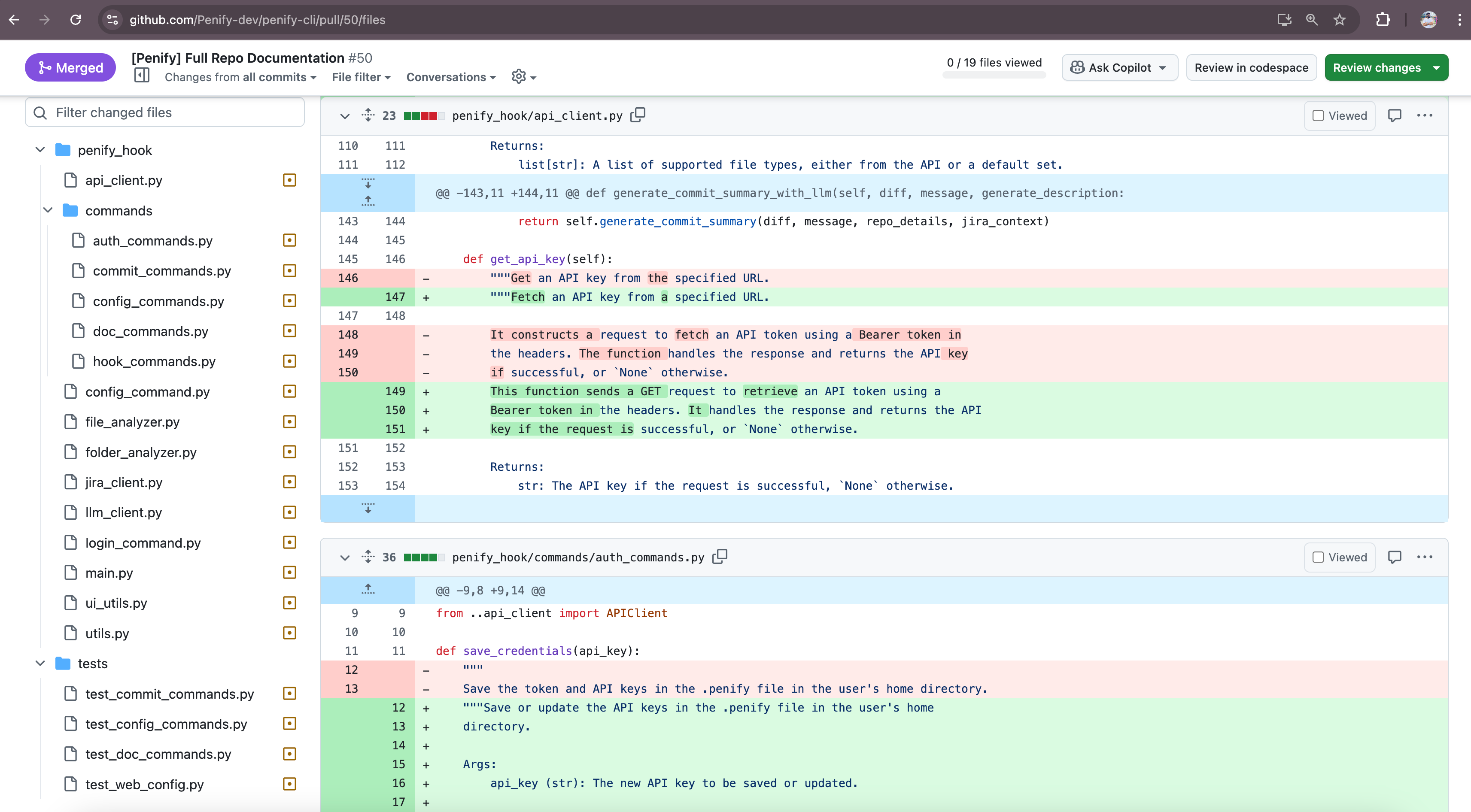 Commit Details